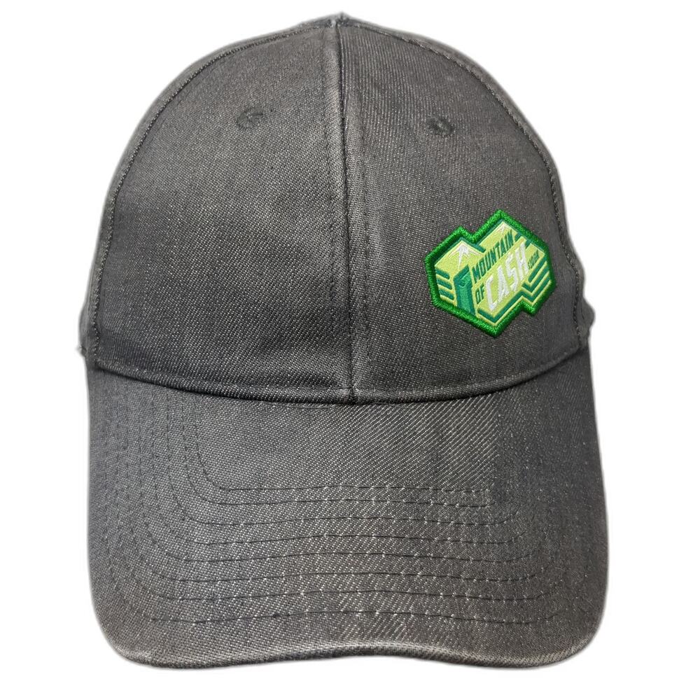 Maverik Snapback Gray One Size Hat Mountain Dew Mtn Dew Underbrim Promo Cash